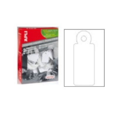 HÆNGEMÆRKER - 13 X 34 MM 1000 STK