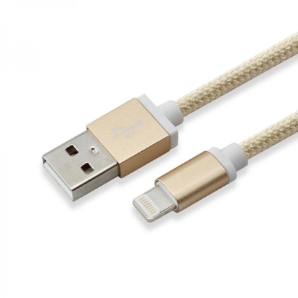 USB KABEL 1,5M 8 PINS 2,0 GOLD