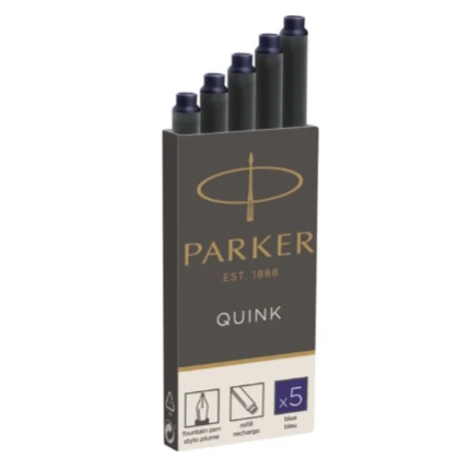 PARKER BLÆK  BLUE  5 LANG