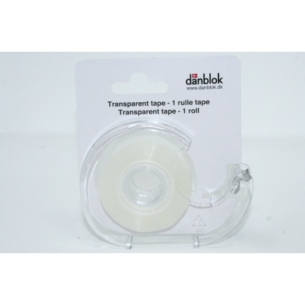 TAPEDISPENSER HÅND M 1 RULLE TAPE