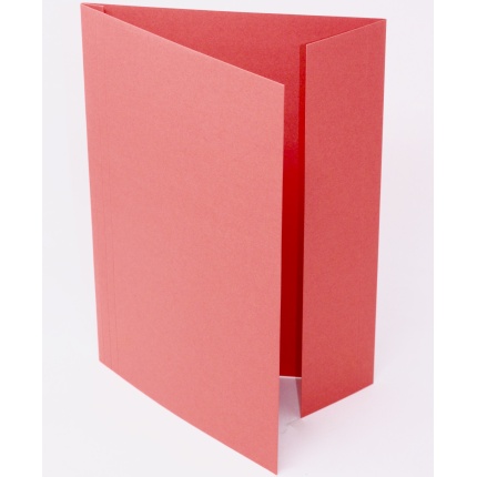 Mappe DKF-105/3, A4 - Rød