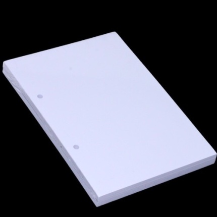 STANDARDBLOK A5 - BLANK (2 STK.)CA 100 BLADE (48)