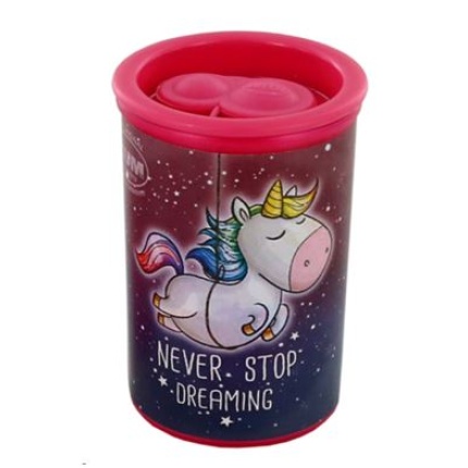 BLYANTSPIDSER DOBBELT - CYLINDER M. ENHJØRNING