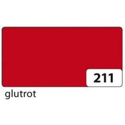 PLAKATKARTON 380g - RØD (608)(211)