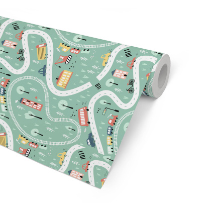 ØKONOM 57 CM "KIDS WORLD" FSC 7 KG. 154M