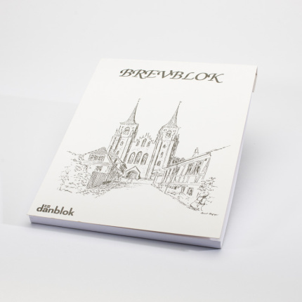 BREVBLOK A4 - LINJERET