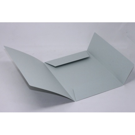 Mappe DKF-125 (320g FSC), A4 - GRÅ