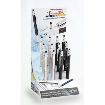 TOUCHPEN MULTI TOOL ASS FARVER 12 STK