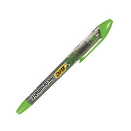 BIC TECHNOLIGHT GRØN 12 STK.