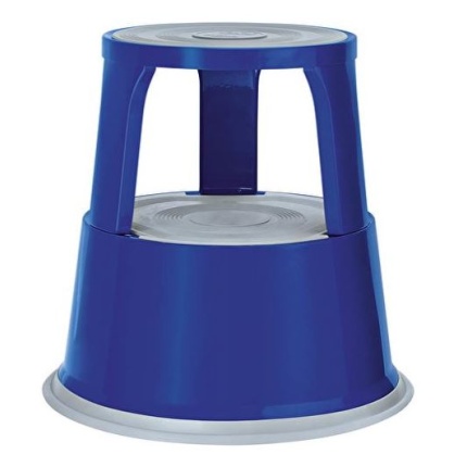 ELEFANTFOD METAL BLÅ MAX 150 KG. - WEDO