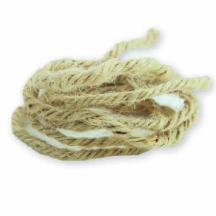 JUTE BÅND HVID ØKO RL. 470 M (SKAFFEVARE)