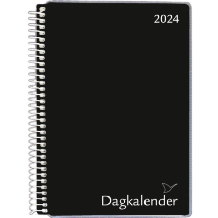 SPIRAL DAGKALENDER 2026 SORT