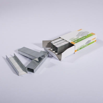 HÆFTEKLAMMER 26/6 1000 STK