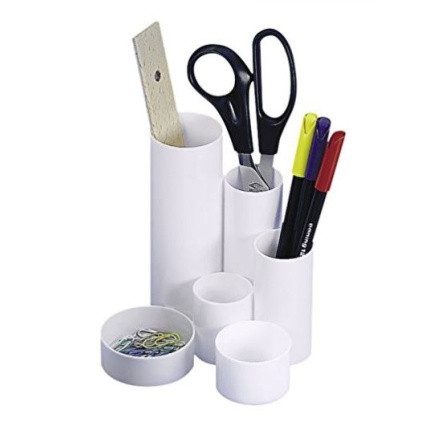 ABEGROTTE HVID ORGANIZER JUNIOR