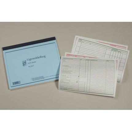 UGESEDDEL GF2027 200X148MM 2X50 BLADE