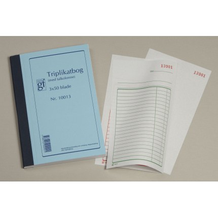 TRIPLIKATBOG GF 10013 108X200MM 3X50 BLADE