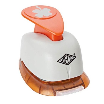 HULSLAG MOTIV - LILLE - 4-KLØVER (SKAFFEVARE)