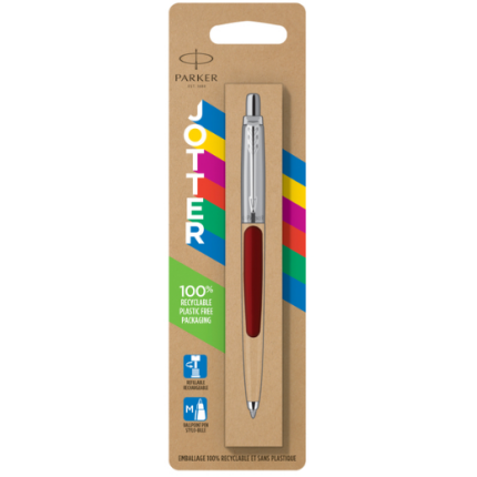 PARKER JOTTER ORGINAL- BALLPEN - RØD - BLISTER PAK