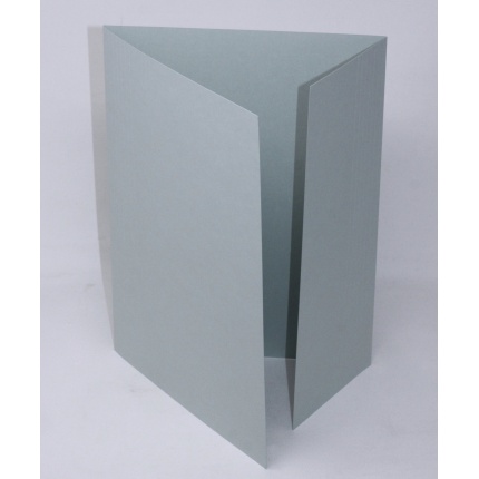 Mappe DKF-103/8 (320g FSC), folio - GRÅ