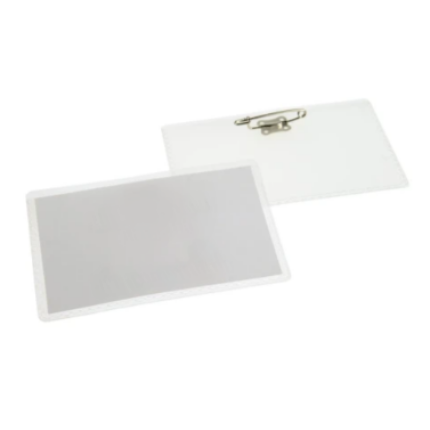 KONGRESMÆRKER 51X80, M. NÅL, U/INDSTIK