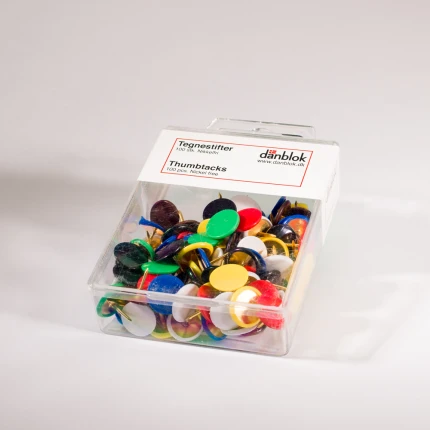 TEGNESTIFTER ASS. FARVER CA. 100 STK.