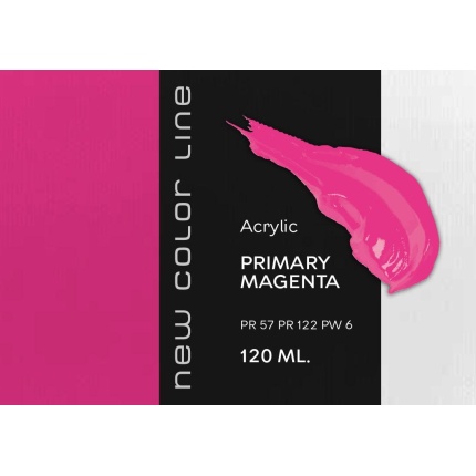New Color Line 120 ml - Primary Magenta