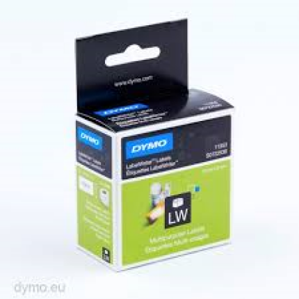 11353 DYMO UNIVERSAL ETIKET, 13X25MM