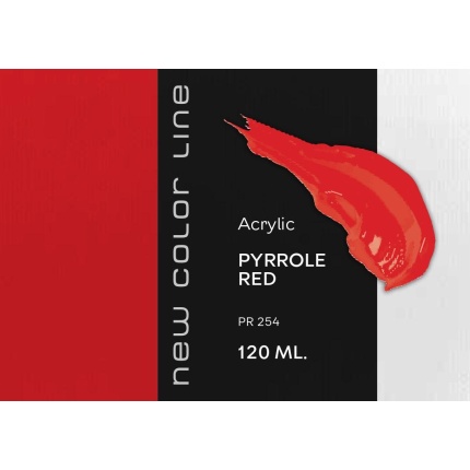 New Color Line 120 ml - Pyrrole Red