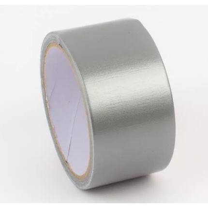 GAFFATAPE, SØLV - 48MM X 9M