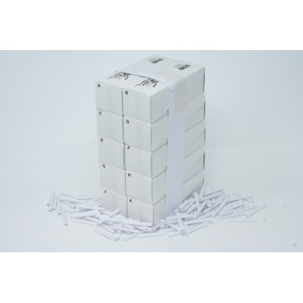 KINESISK. LOTTERI 1-200 HVID