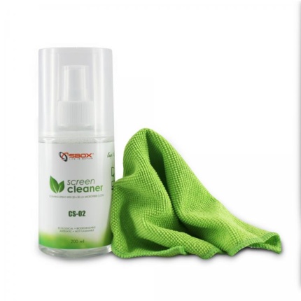 SKÆRM RENSE SÆT (SC02)