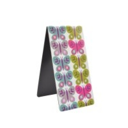 BOGMÆRKE MAGNETISK "BUTTERFLY"