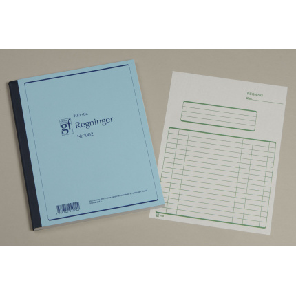 REGNING GF 1002 - 148X200MM 100 BLADE