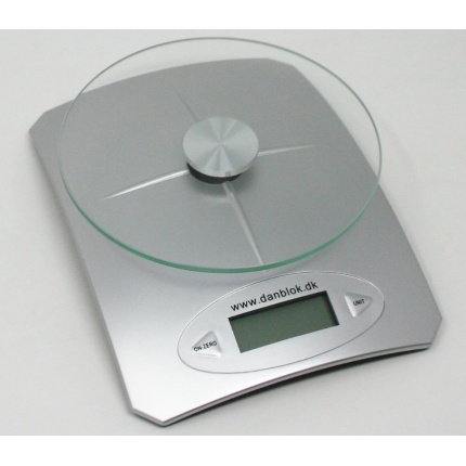 BREVVÆGT 5 KG. 1 GRAM INTERVAL