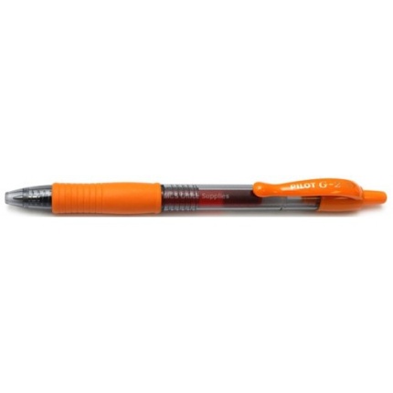 PILOT GELPEN G2 ORANGE FINE