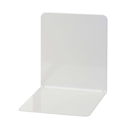 BOGSTØTTER 12 CM - GRÅ (2 STK) - WEDO (SKAFFEVARE)