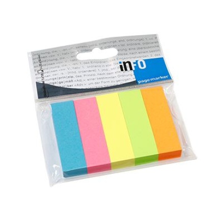 STICKY NOTES NEONMIX FANER 5 STK A100 BLADE