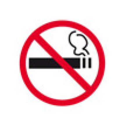 PICTOGRAM RYGNING FORBUDT