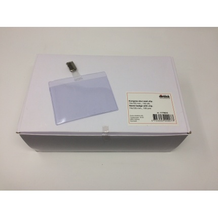 KONGRES ETUI 74 X 105 MED CLIP