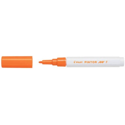 PILOT PINTOR - FINE - ORANGE SKAFFEVARE