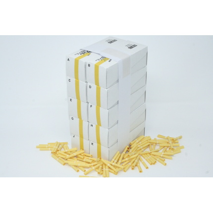 KINESISK. LOTTERI 1-200 GUL