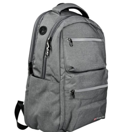 COMPUTERTASKE/RYGSÆK PLADS TIL15,6" PC - GRÅ - MONOLITH (SKAFFEVARE)