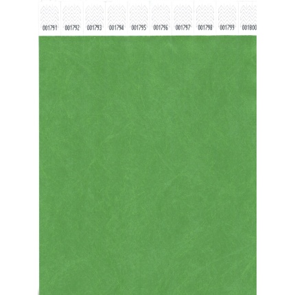 FESTTEGN TYSTAR - GRØN 100 STK - LØSE ARK