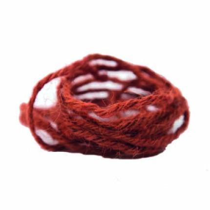 JUTE BÅND ORANGE ØKO RL. 470 M