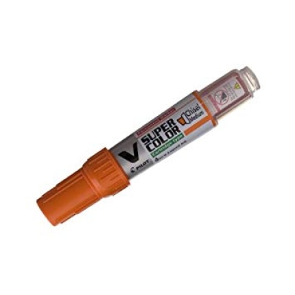 PILOT MARKER V SUPER COLOR chisel.ORANGE