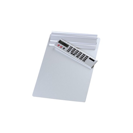 CLIPBOARD METAL A4 M/LOMMEREGNER