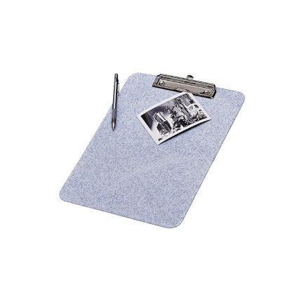 CLIPBOARD A4 - GRANIT - (SKAFFEVARE)