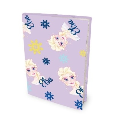 BOGOMSLAG STRÆK A4 " FROZEN "