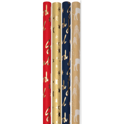 GAVEPAPIR 2 X 0,70M - PREMIUM MIX JUL (25 RL)