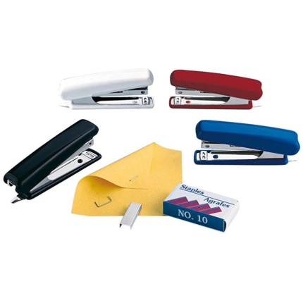 HÆFTEMASKINE LOMMEMODEL (Klammer nr. 10) - UDGÅR